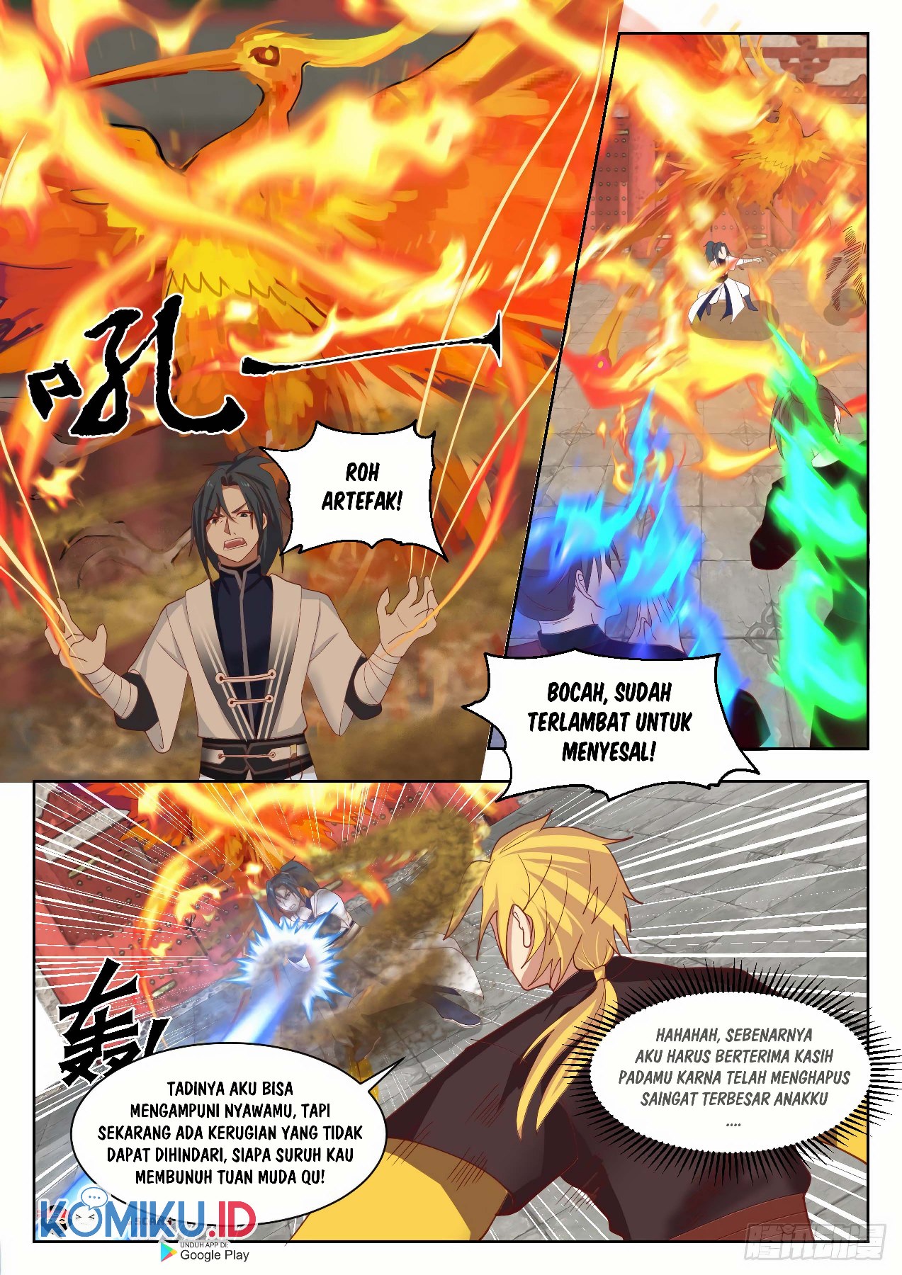 Martial Peak Chapter 1339 Bahasa Indonesia