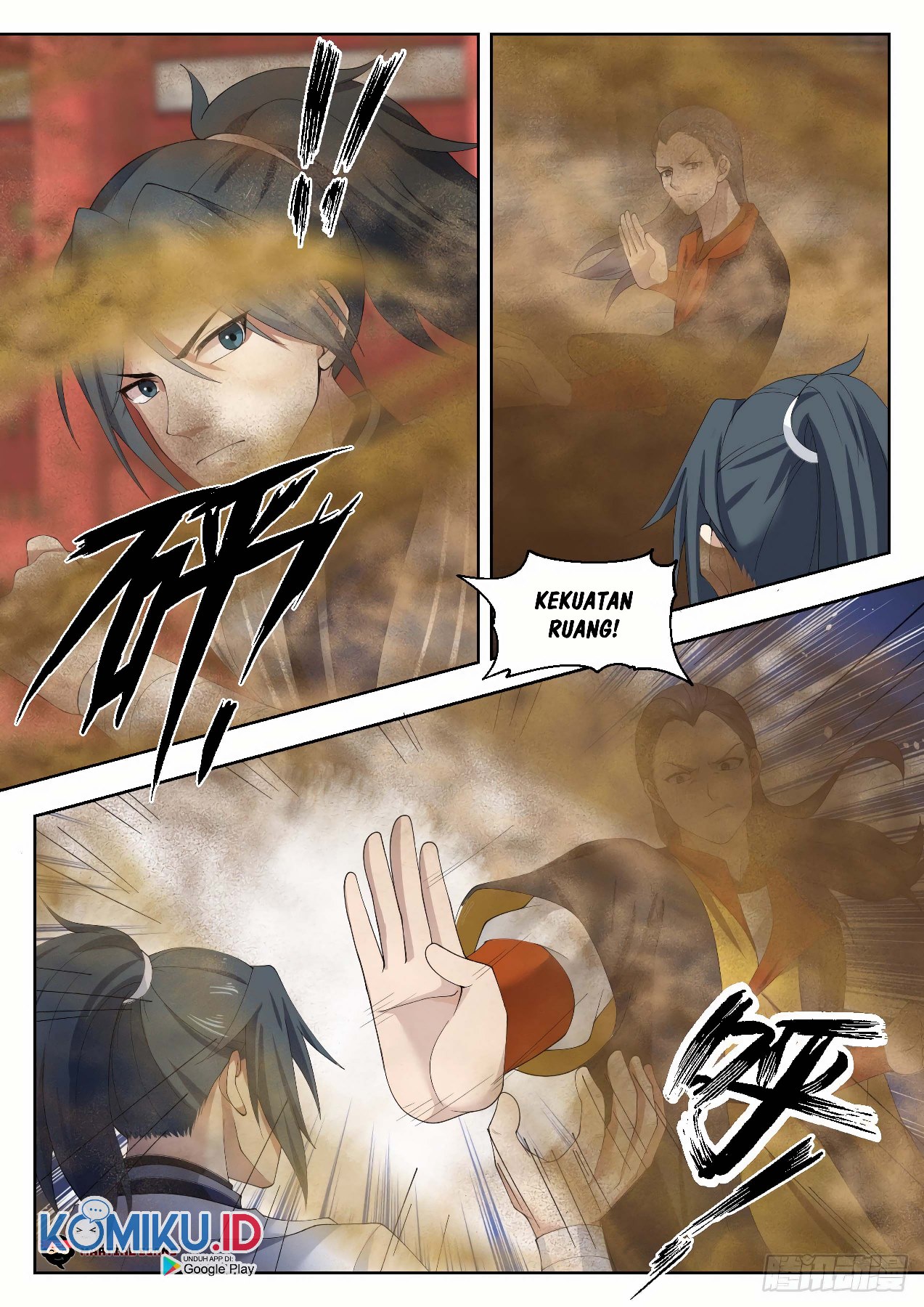 Martial Peak Chapter 1339 Bahasa Indonesia