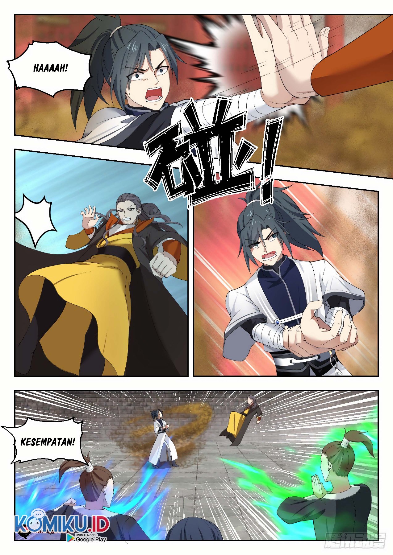 Martial Peak Chapter 1339 Bahasa Indonesia