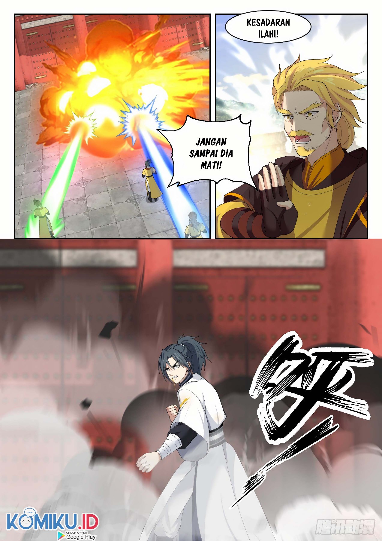 Martial Peak Chapter 1339 Bahasa Indonesia