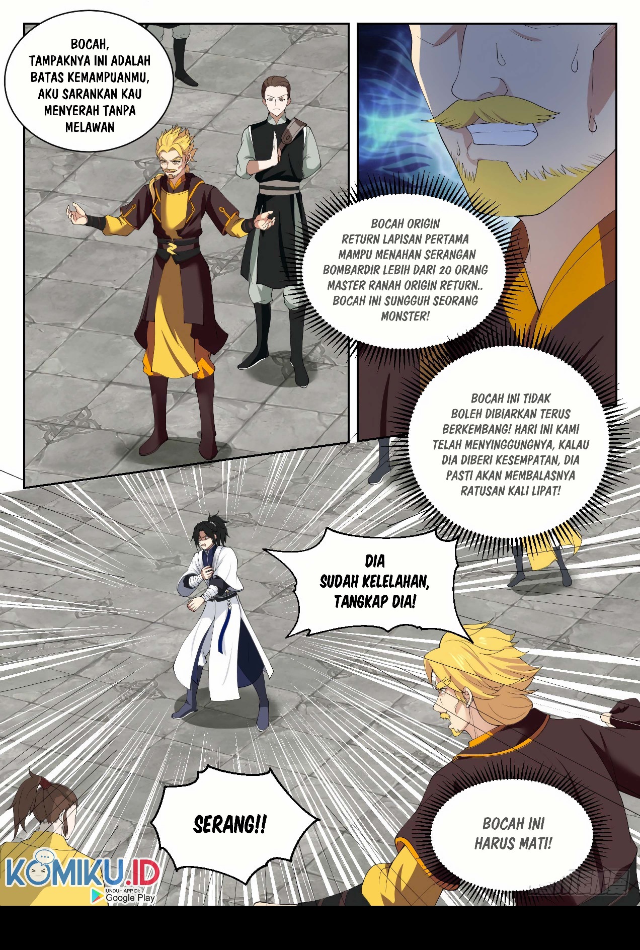 Martial Peak Chapter 1339 Bahasa Indonesia