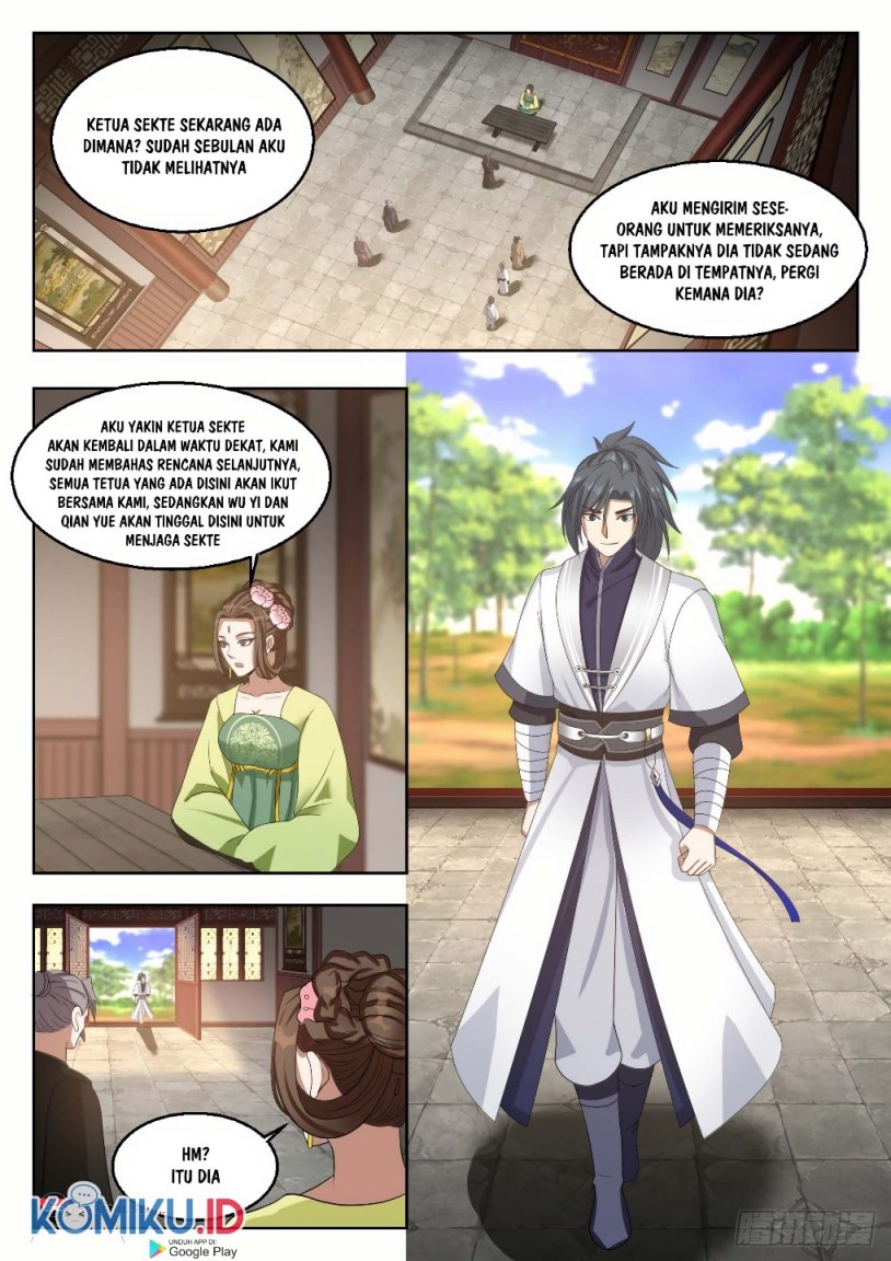 Martial Peak Chapter 1345 Bahasa Indonesia