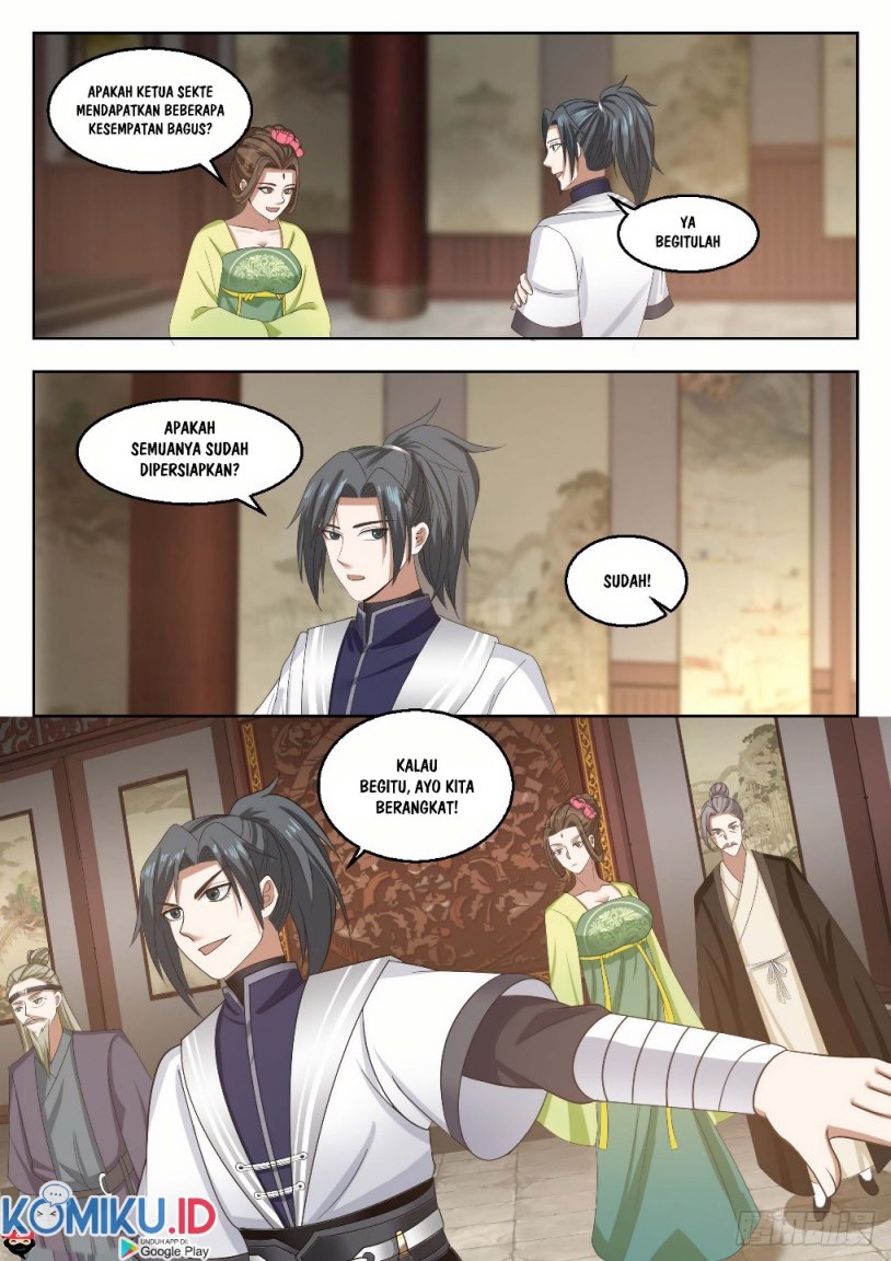 Martial Peak Chapter 1345 Bahasa Indonesia