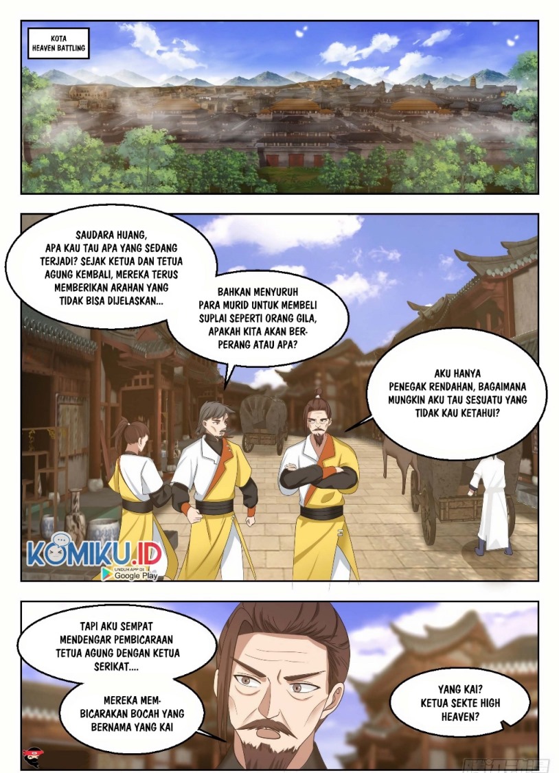 Martial Peak Chapter 1345 Bahasa Indonesia