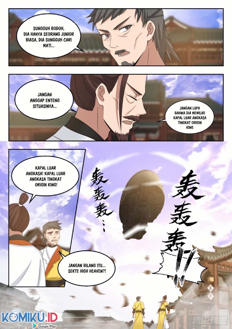 Martial Peak Chapter 1345 Bahasa Indonesia