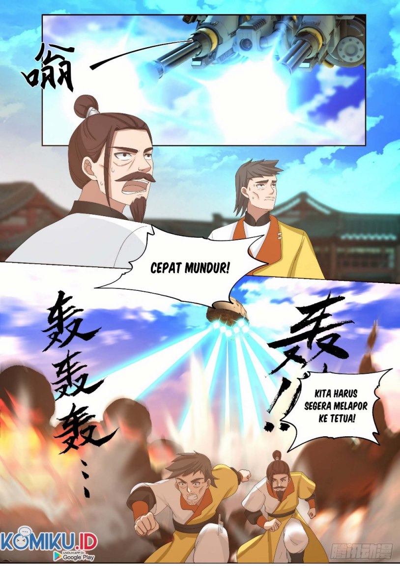 Martial Peak Chapter 1345 Bahasa Indonesia