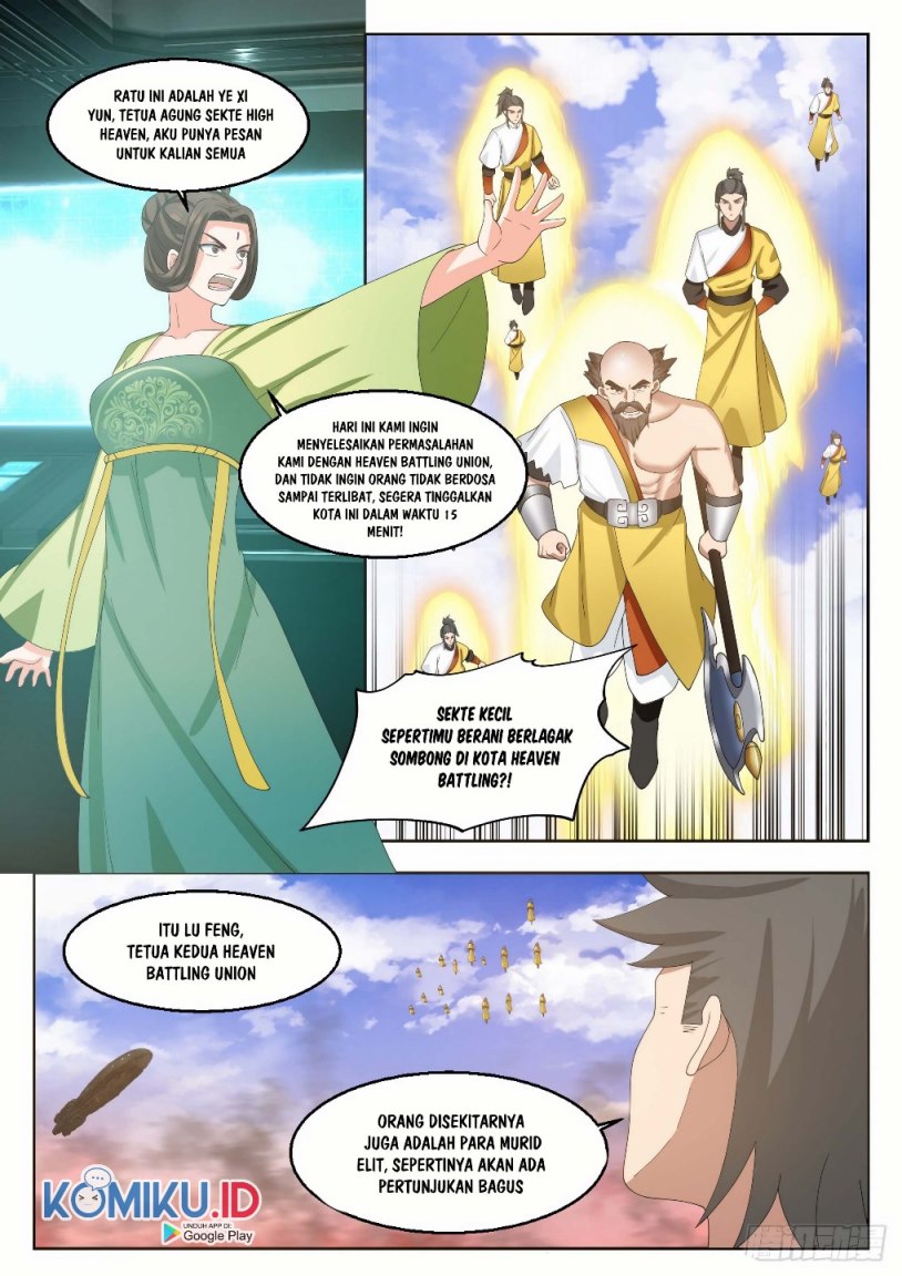 Martial Peak Chapter 1345 Bahasa Indonesia