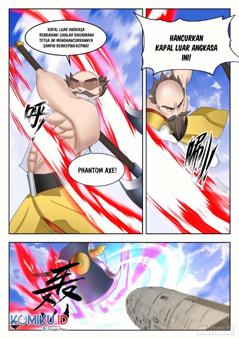 Martial Peak Chapter 1345 Bahasa Indonesia