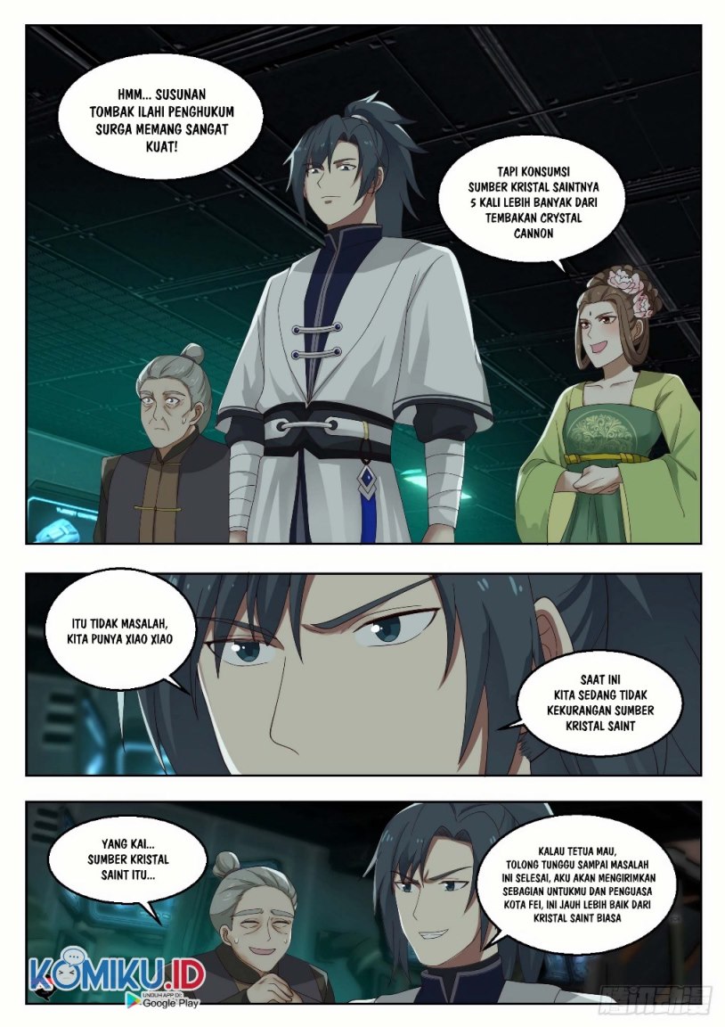 Martial Peak Chapter 1345 Bahasa Indonesia