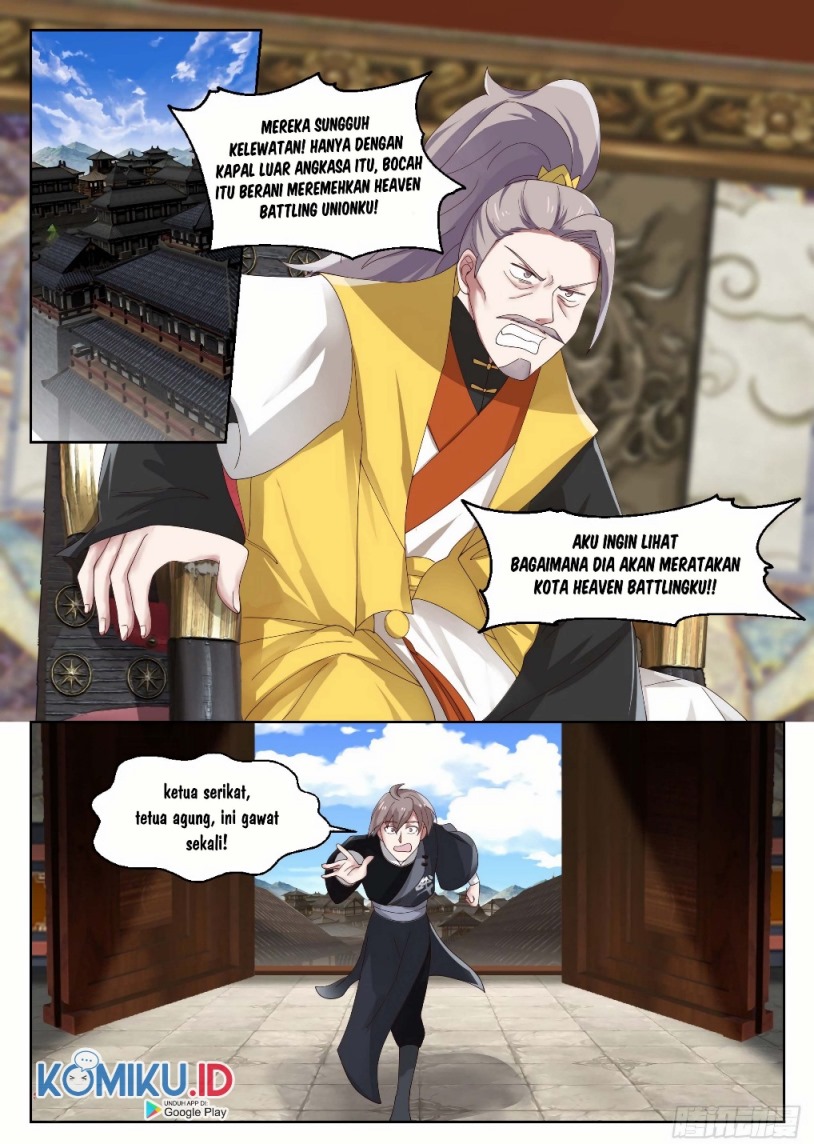 Martial Peak Chapter 1345 Bahasa Indonesia