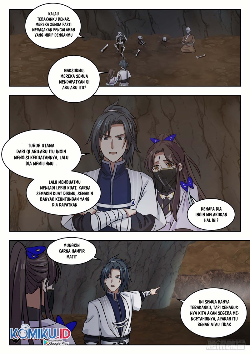 Martial Peak Chapter 1369 Bahasa Indonesia