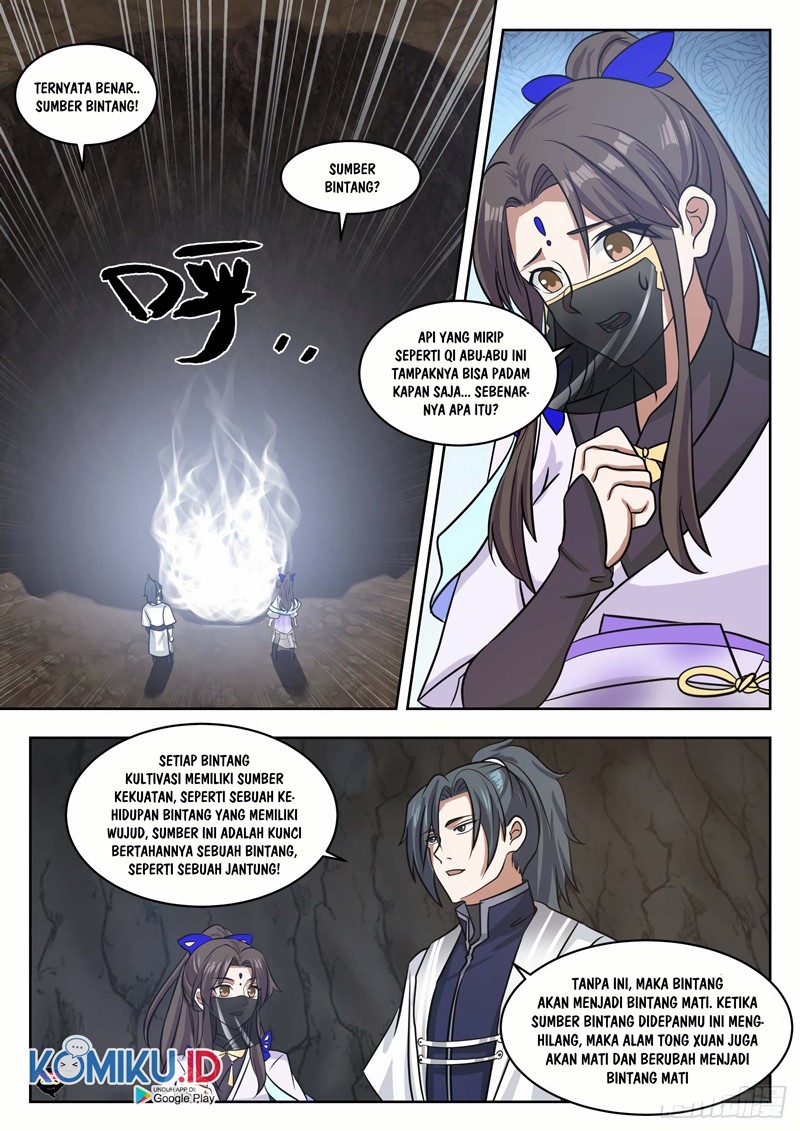 Martial Peak Chapter 1369 Bahasa Indonesia