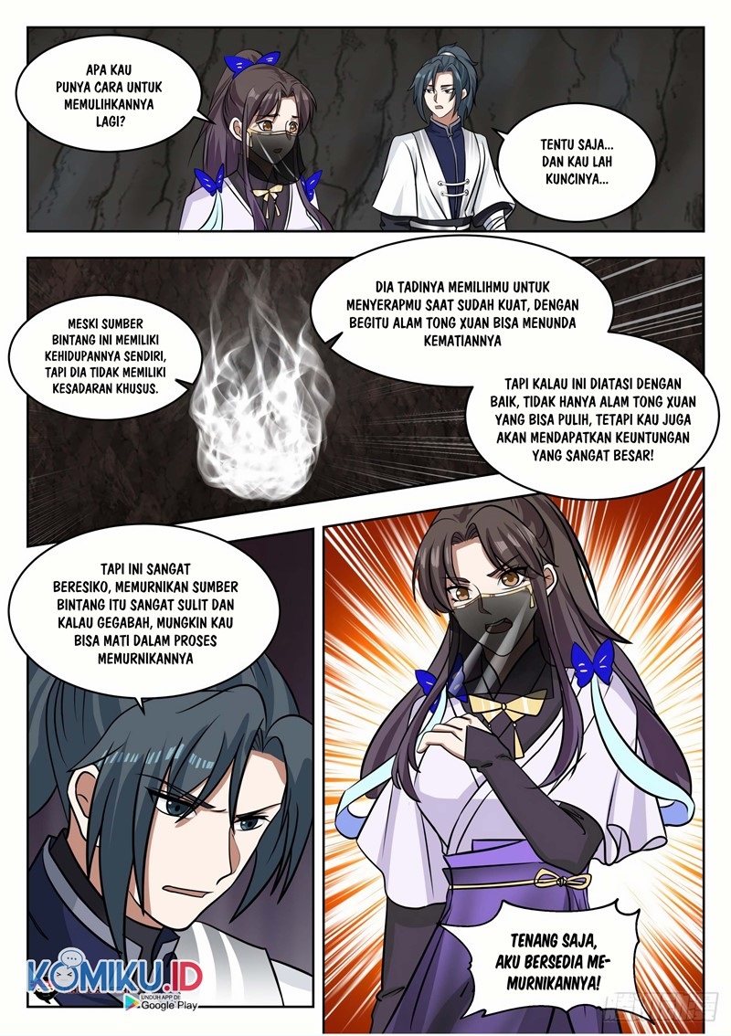 Martial Peak Chapter 1369 Bahasa Indonesia