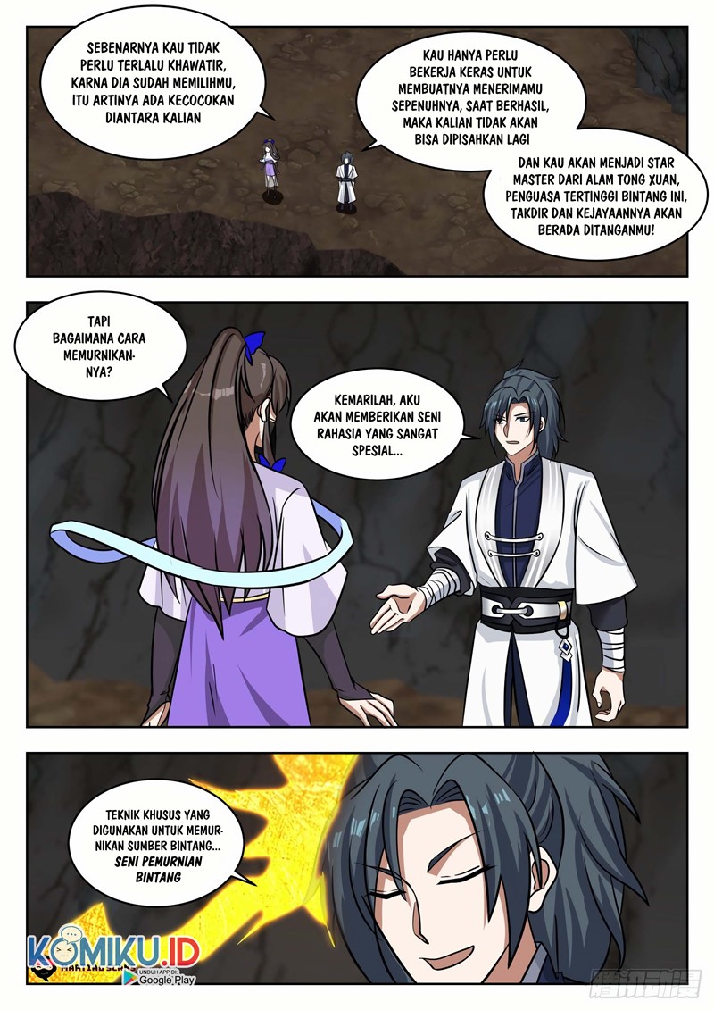 Martial Peak Chapter 1369 Bahasa Indonesia