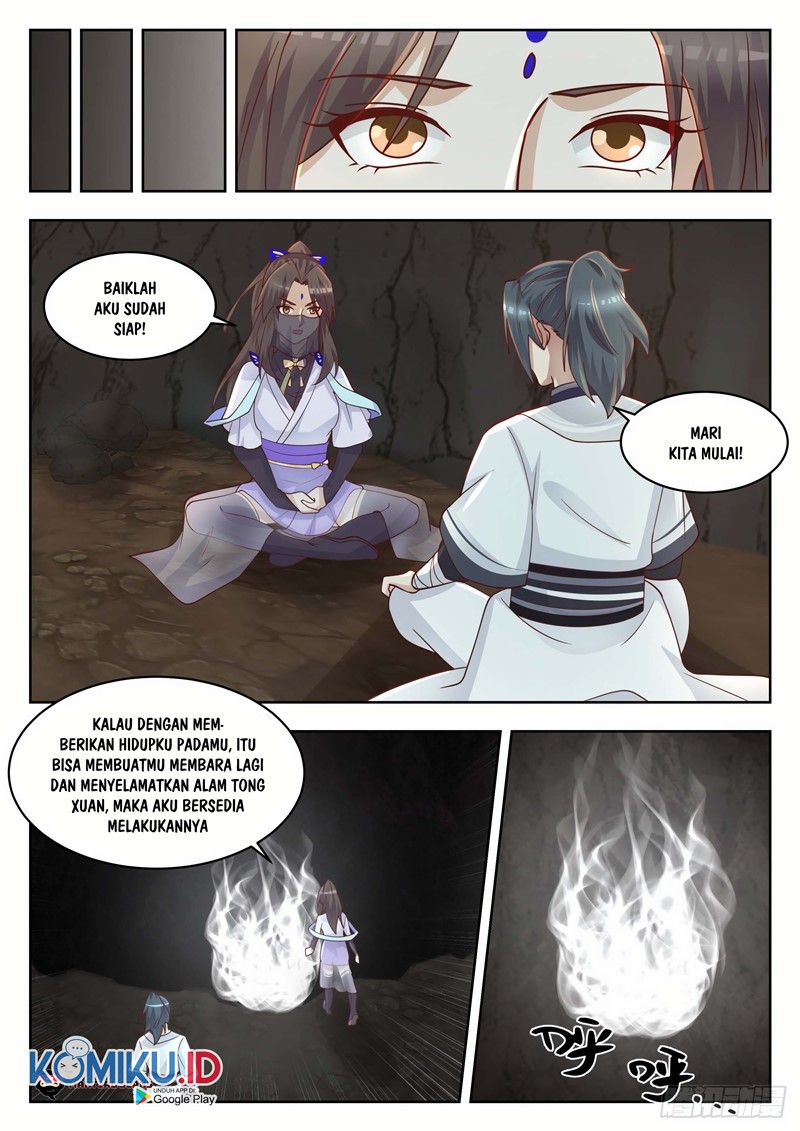 Martial Peak Chapter 1369 Bahasa Indonesia