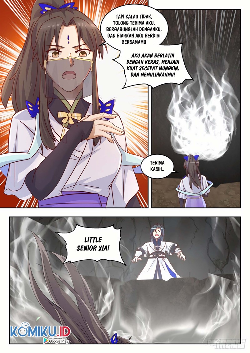 Martial Peak Chapter 1369 Bahasa Indonesia