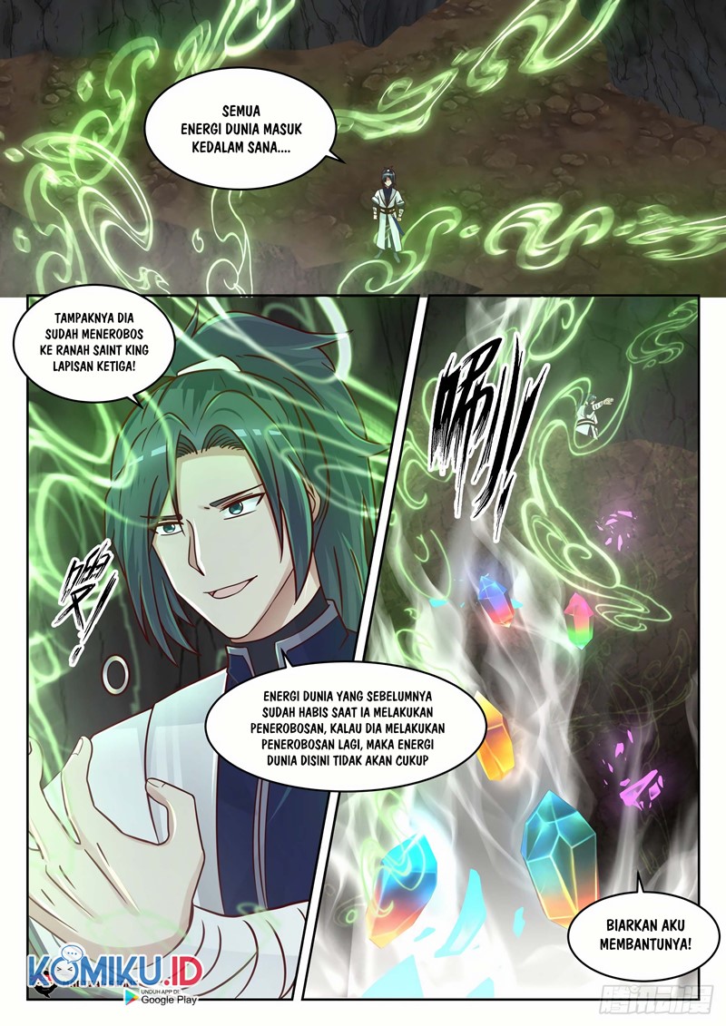 Martial Peak Chapter 1369 Bahasa Indonesia