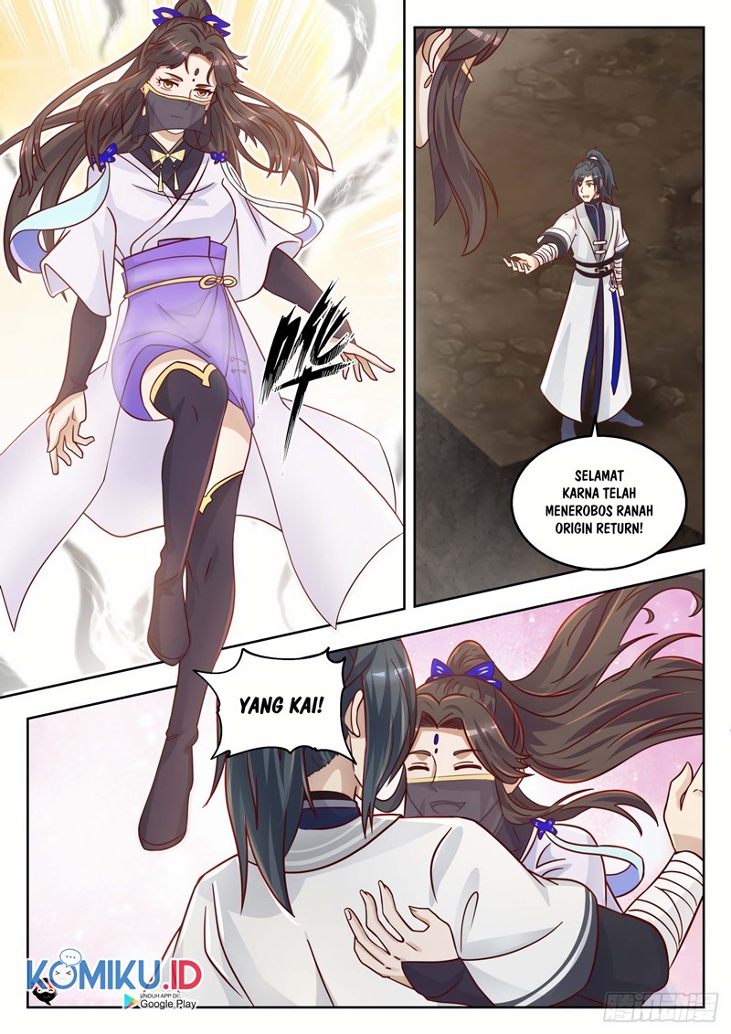 Martial Peak Chapter 1369 Bahasa Indonesia