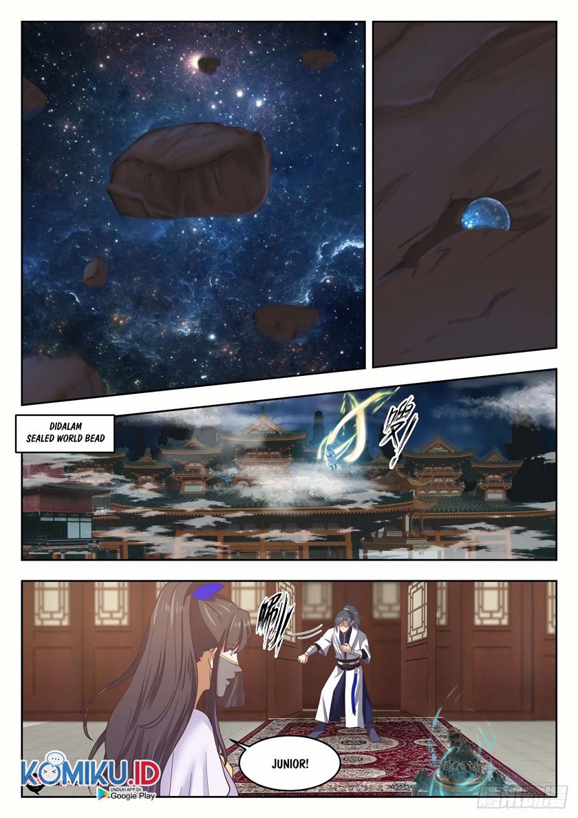 Martial Peak chapter 1394