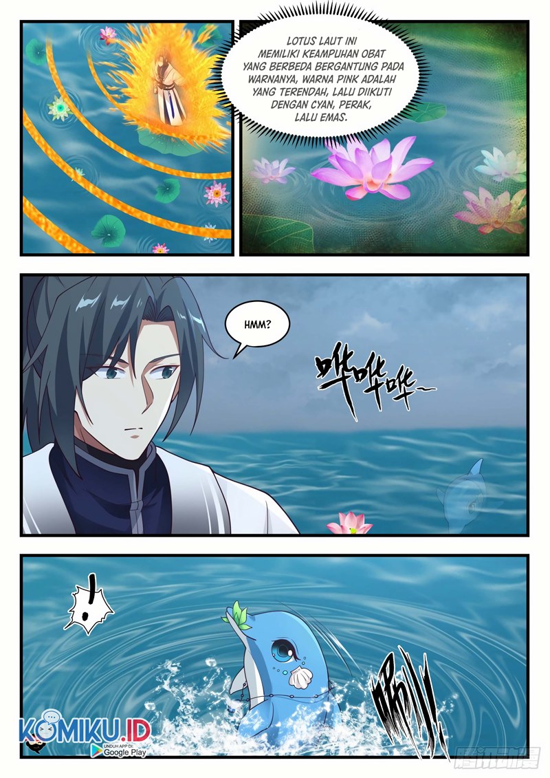 Martial Peak Chapter 1431 Bahasa Indonesia