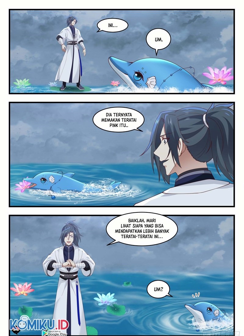 Martial Peak Chapter 1431 Bahasa Indonesia