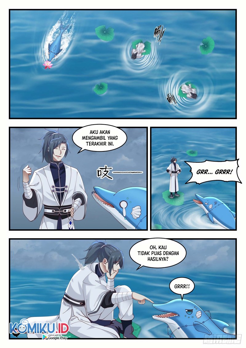 Martial Peak Chapter 1431 Bahasa Indonesia