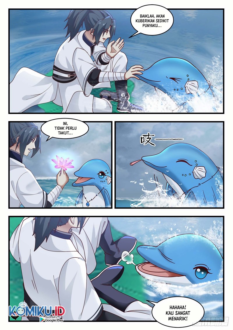 Martial Peak Chapter 1431 Bahasa Indonesia