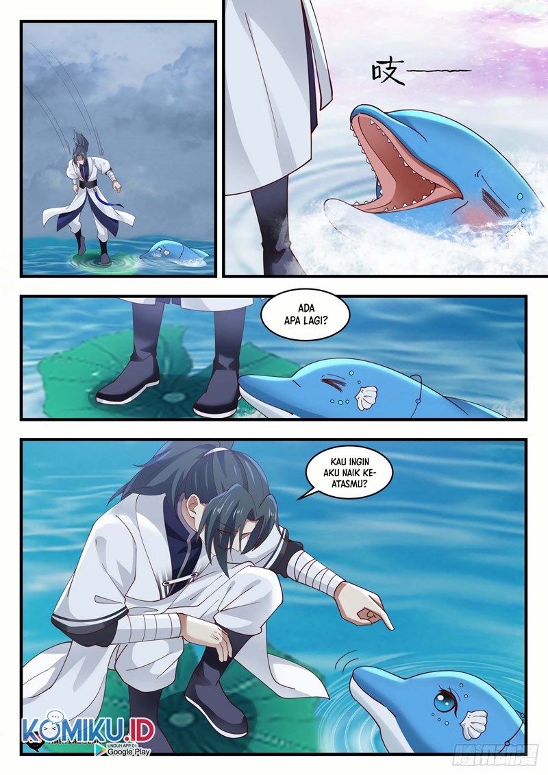 Martial Peak Chapter 1431 Bahasa Indonesia