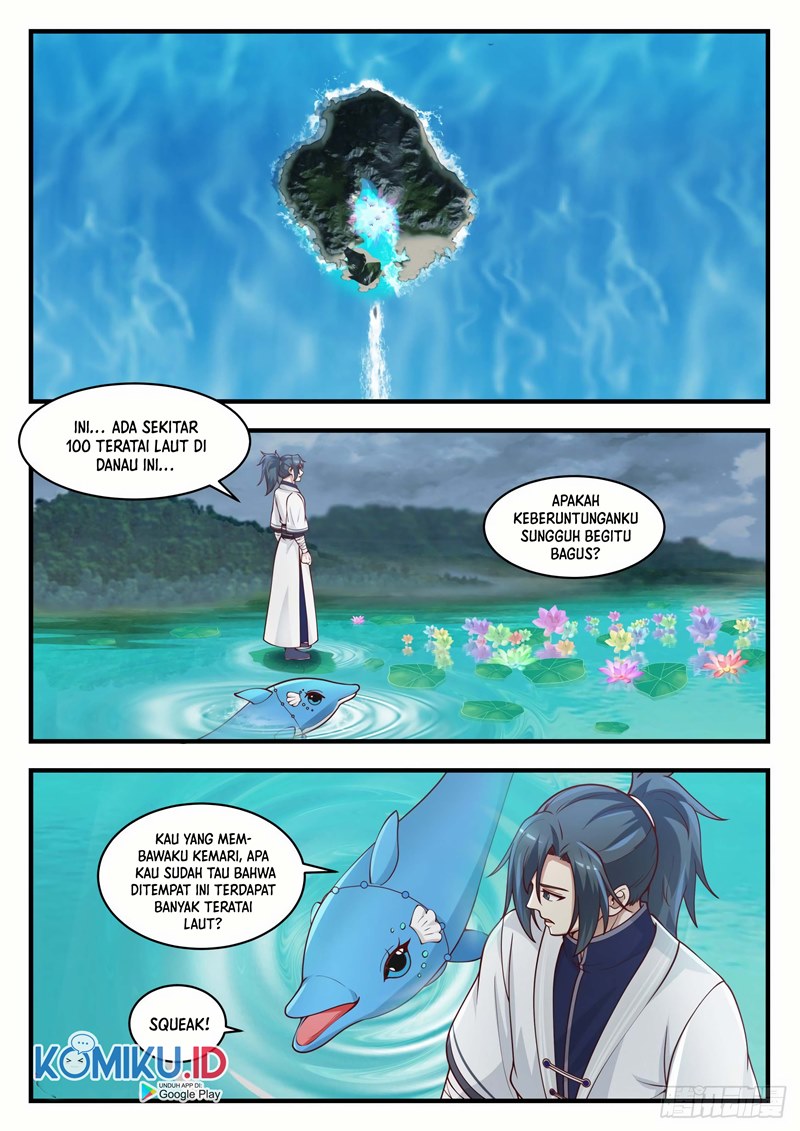 Martial Peak Chapter 1431 Bahasa Indonesia