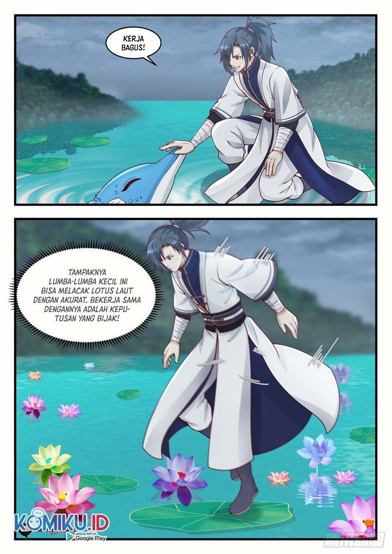 Martial Peak Chapter 1431 Bahasa Indonesia