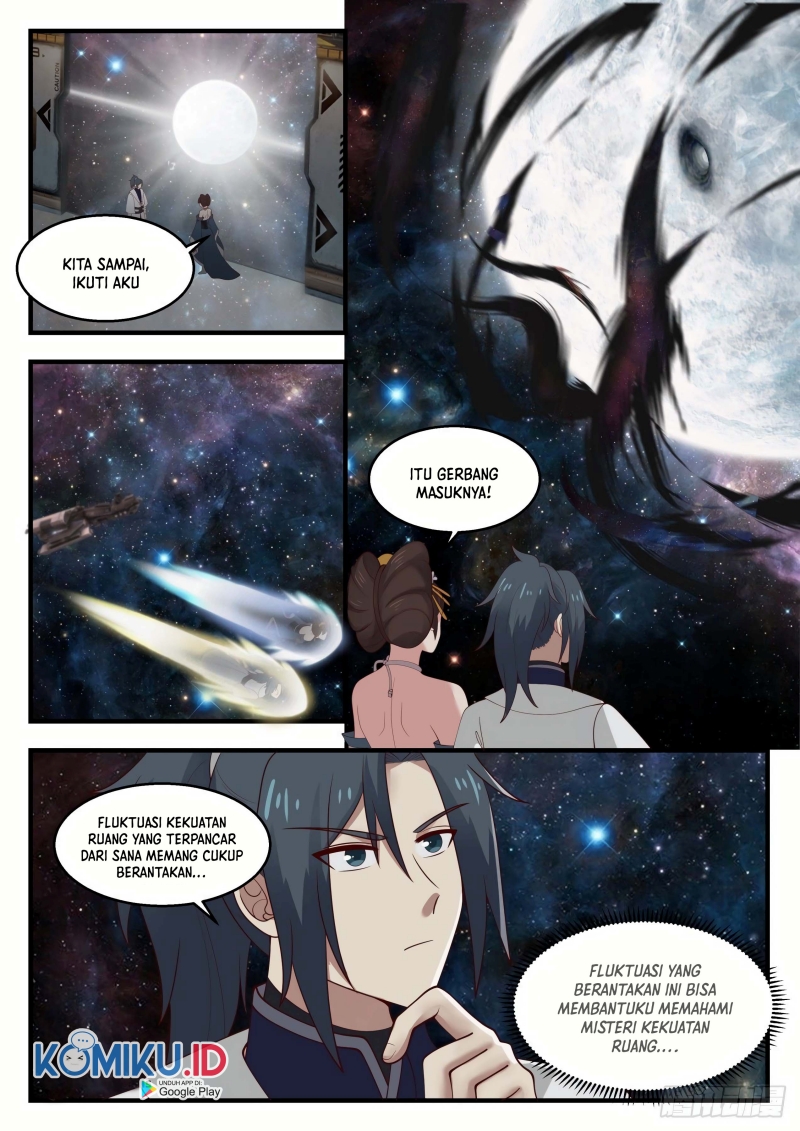 Martial Peak chapter 1451