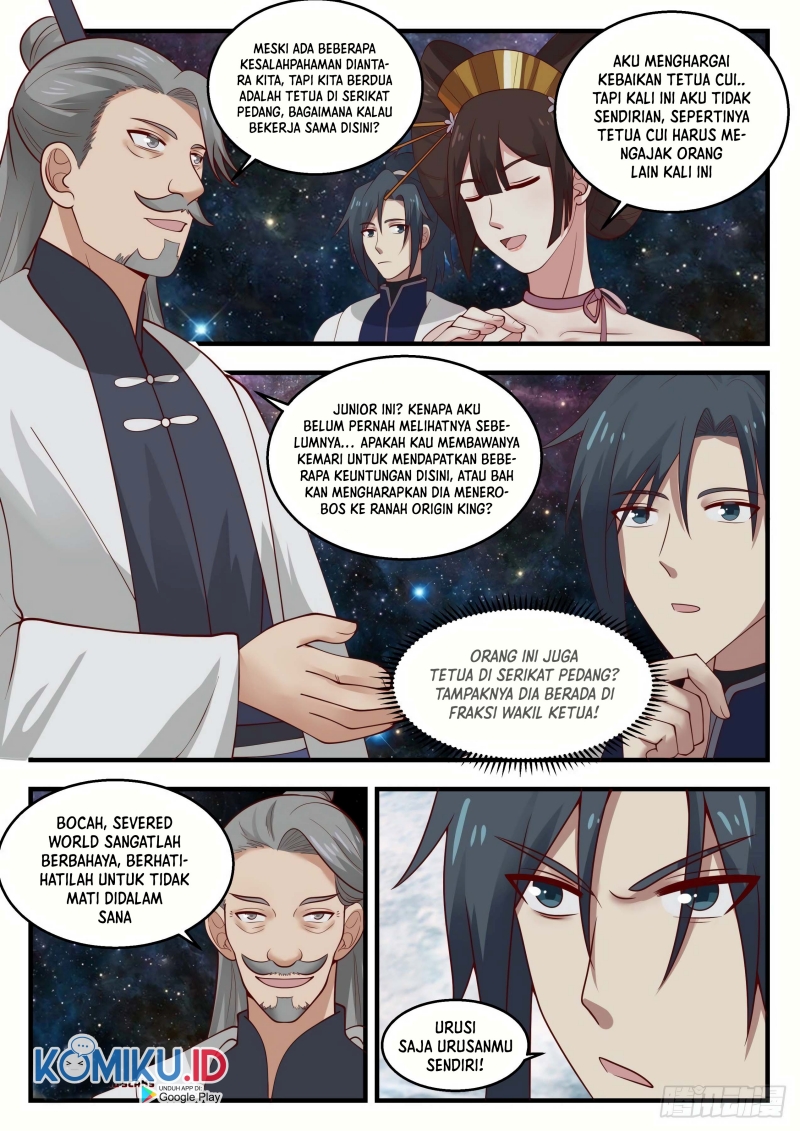 Martial Peak chapter 1451