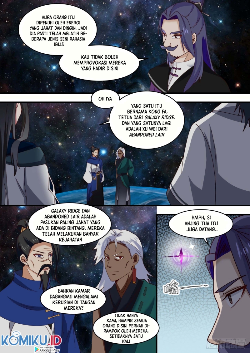 Martial Peak chapter 1452