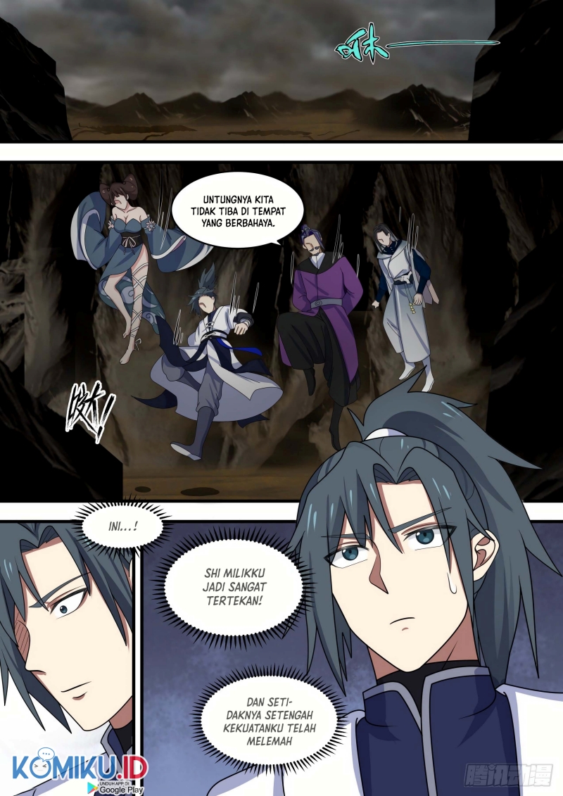 Martial Peak chapter 1452