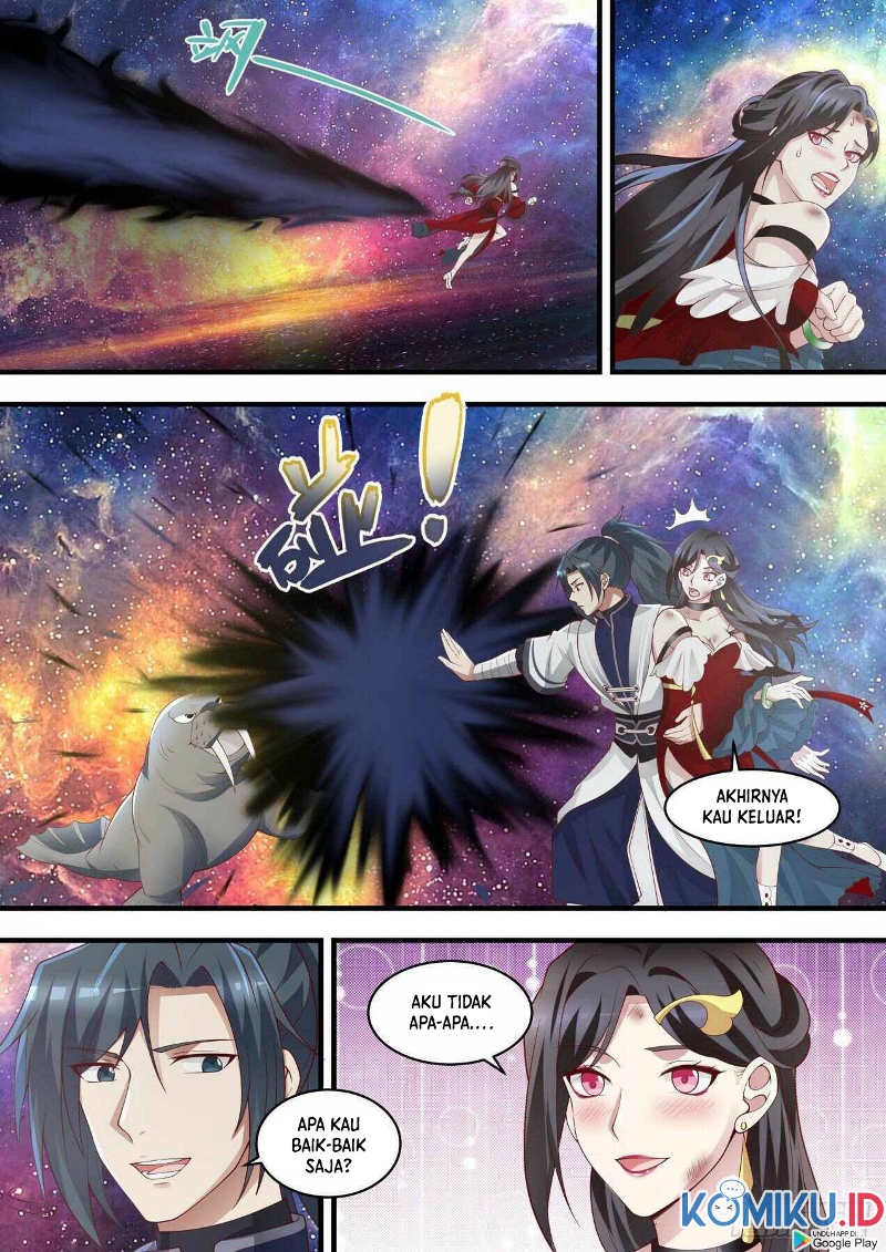Martial Peak chapter 1461