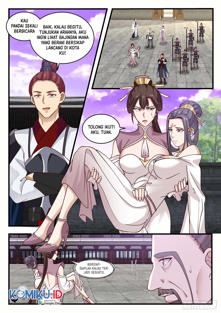 Martial Peak Chapter 1504 Bahasa Indonesia