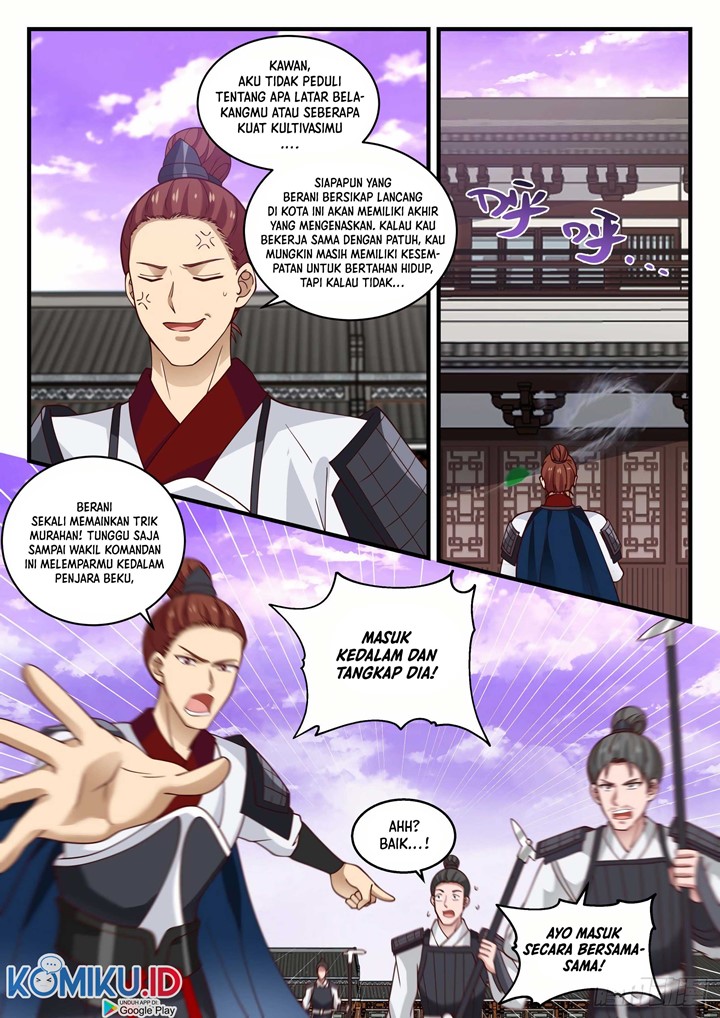 Martial Peak Chapter 1504 Bahasa Indonesia