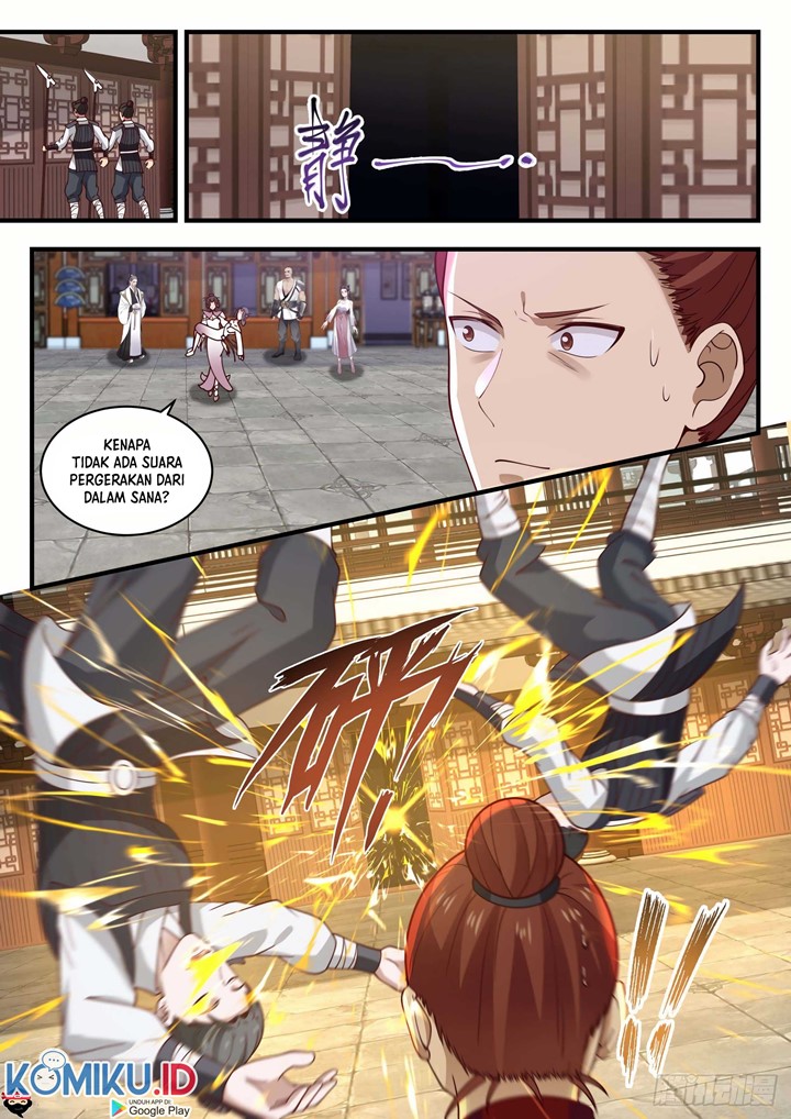 Martial Peak Chapter 1504 Bahasa Indonesia