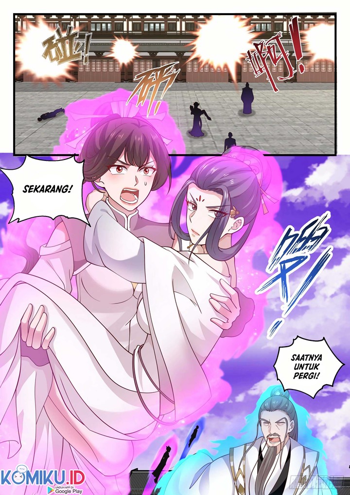 Martial Peak Chapter 1504 Bahasa Indonesia