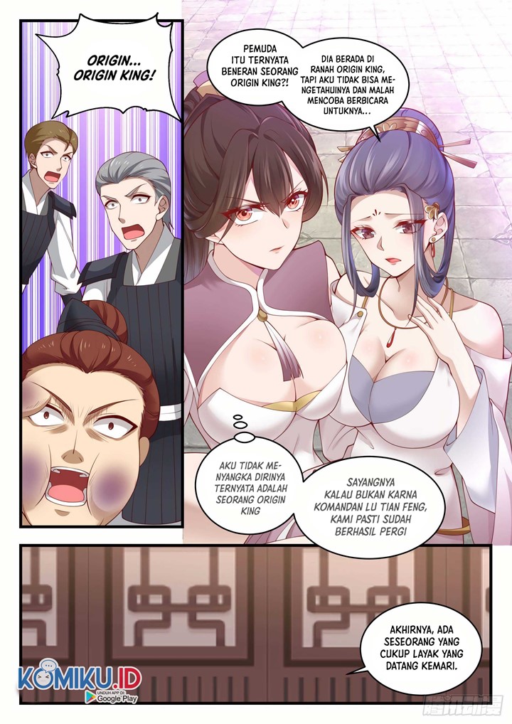 Martial Peak Chapter 1504 Bahasa Indonesia