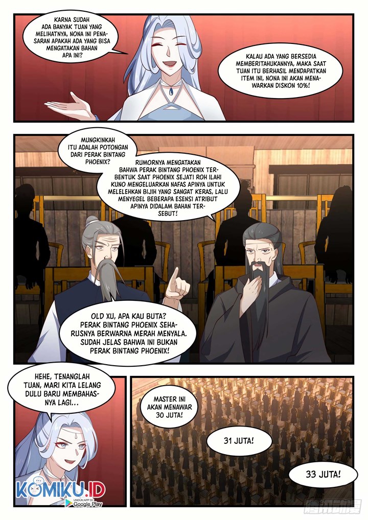 Martial Peak Chapter 1513 Bahasa Indonesia