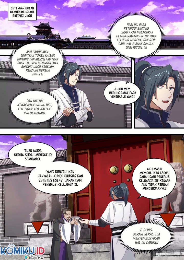 Martial Peak Chapter 1516 Bahasa Indonesia