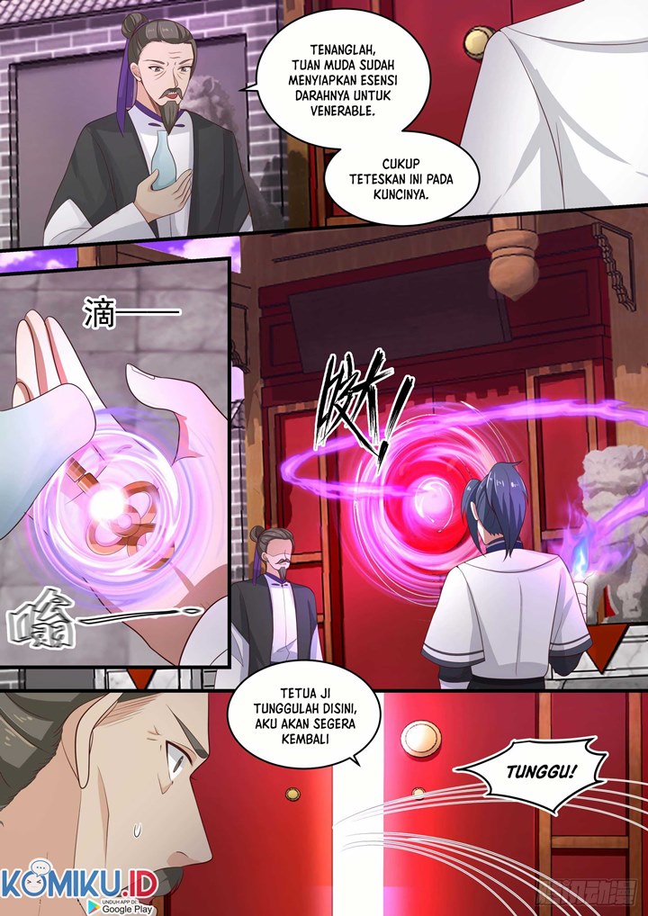 Martial Peak Chapter 1516 Bahasa Indonesia