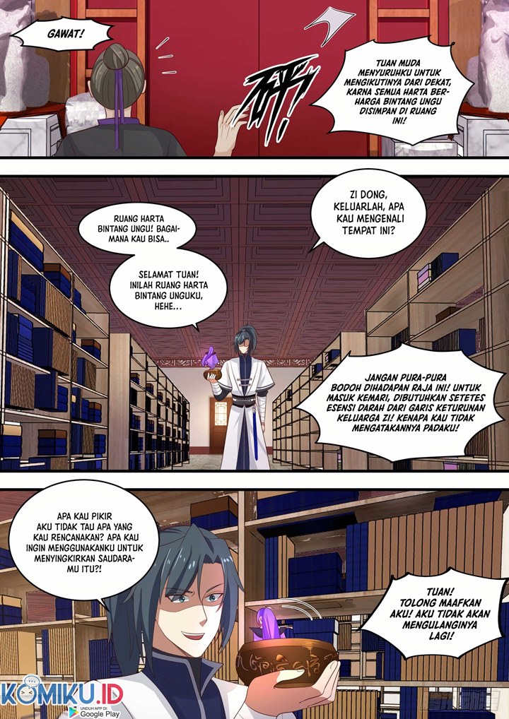 Martial Peak Chapter 1516 Bahasa Indonesia