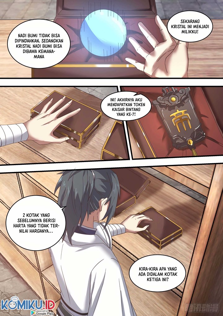 Martial Peak Chapter 1516 Bahasa Indonesia