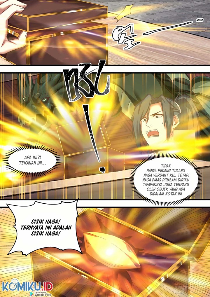 Martial Peak Chapter 1516 Bahasa Indonesia