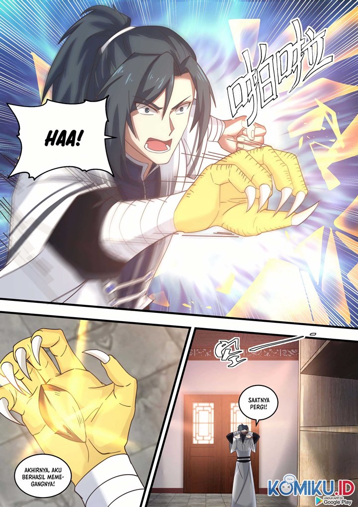 Martial Peak Chapter 1516 Bahasa Indonesia