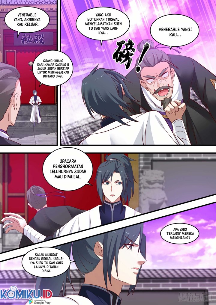 Martial Peak Chapter 1516 Bahasa Indonesia