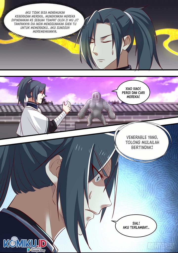 Martial Peak Chapter 1516 Bahasa Indonesia