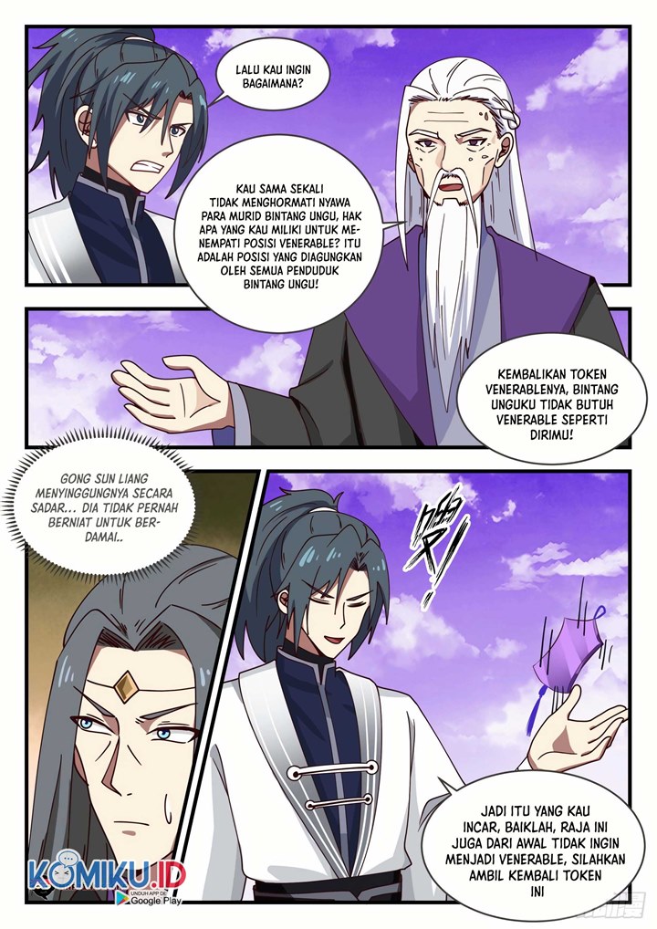 Martial Peak chapter 1518